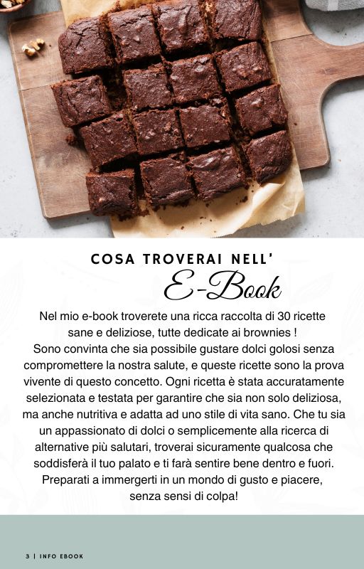 Ricette Brownies E-Book